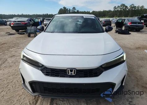 2025 Honda Civic Sport из США, поврежденный, VIN 19XFL2H85SE022092